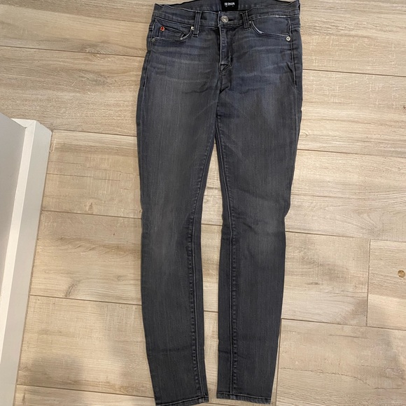 Hudson “Nico” Skinny Midrise Jeans -Gray -Size 26 - Picture 6 of 6